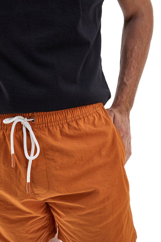 Costume Boxer Mare Terra da Uomo Con Tasche Aqu77 002