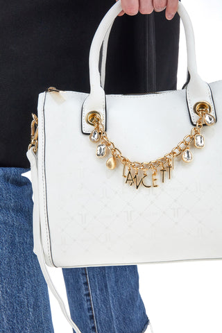 Borsa Tracolla Borse Di Marca Bianche Borsa Calvin Klein Bianco