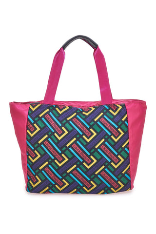 Borsa Mare Laura Biagiotti Jackson Fucsia