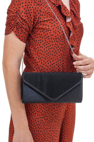 Pochette Coveri Collection Sera Righe Nera