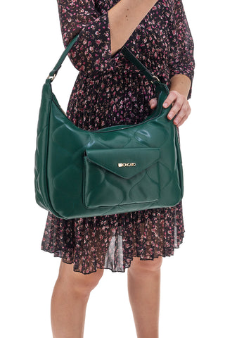 Borsa a Spalla Verde Roncato 5196,568