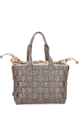 Borsa a spalla intrecciata Laura Biagiotti Audrik