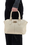 Beige Handtasche mit abnehmbarem Schultergurt LAURA BIAGIOTTI EMBARK 117-1
