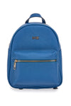 Blauer Rucksack mit goldenen Details Basile 003