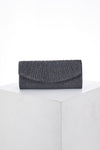 Mini Bag Antracite con Glitter Coveri Collection 0189
