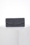 Mini Bag Antracite con Glitter Coveri Collection 0189