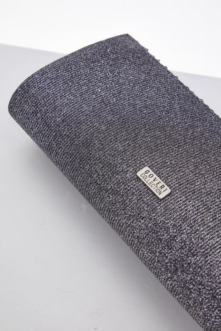 Mini Bag Antracite con Glitter Coveri Collection 0189