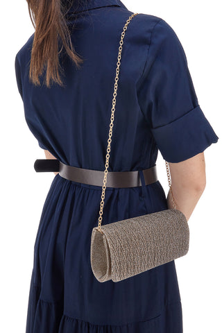 Gold-Zeremonie-Clutch Coveri-Kollektion 0149