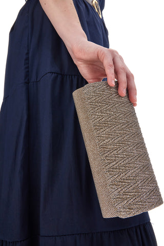Gold-Zeremonie-Clutch Coveri-Kollektion 0149