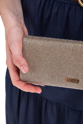 Gold-Zeremonie-Clutch Coveri-Kollektion 0149