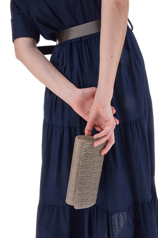 Gold-Zeremonie-Clutch Coveri-Kollektion 0149