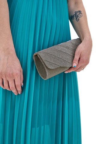 Pochette da Sera Gold con Tracolla Coveri Collection 0149