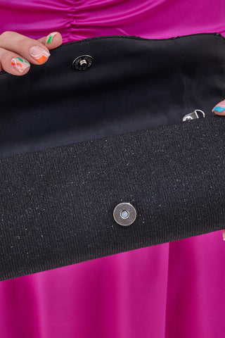 Pochette a Busta Nera Coveri Collection 0149