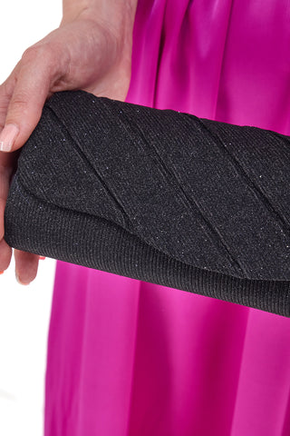 Pochette a Busta Nera Coveri Collection 0149