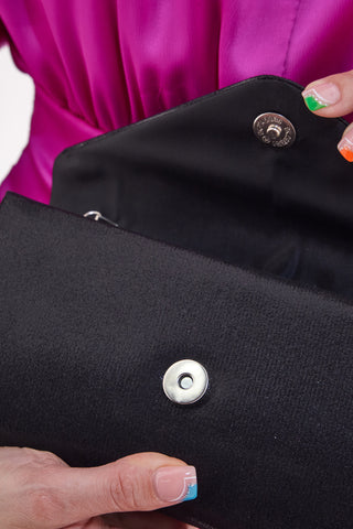 Pochette a Busta Nera Coveri Collection 0149