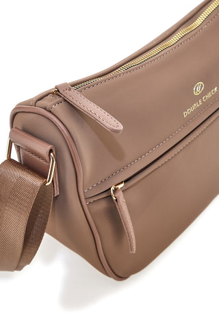 Tuape Umhängetasche mit Doppeltasche DOUBLE CHECK 18251-1