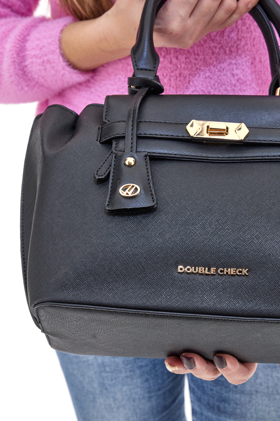 Double Check Borse Donna Pittarosso Borsa A Mano Oro Da Donna Con