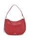 Borsa a Spalla Rossa con dettagli Dorati Double Check 18244-4