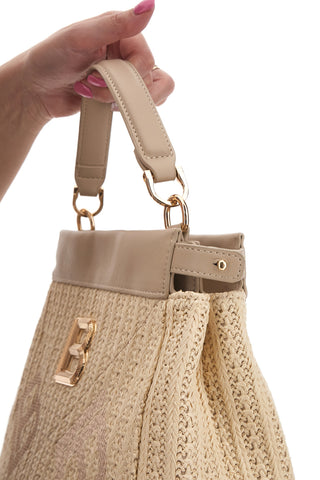 Umhängetasche mit abnehmbarem Schultergurt Laura Biagiotti LB25S-110-2