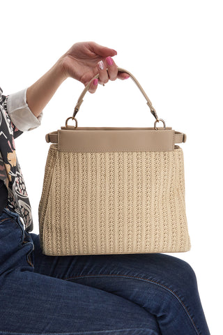 Umhängetasche mit abnehmbarem Schultergurt Laura Biagiotti LB25S-110-2