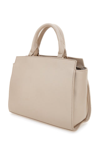 Beige Handtasche mit Matelassé-Effekt LAURA BIAGIOTTI RATCHET