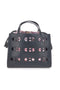 Schwarze Handtasche mit farbiger Innentasche LAURA BIAGIOTTI RICKIE