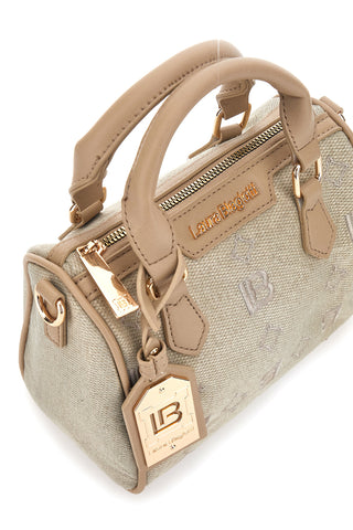 Bauletto A Mano Beige con Tracolla Removibile LAURA BIAGIOTTI FELIX
