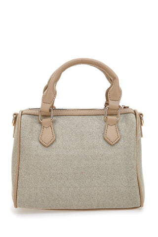 Bauletto A Mano Beige con Tracolla Removibile LAURA BIAGIOTTI FELIX