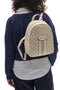 Rucksack Creme mit verstellbaren Schultergurten GUIDO VIETRI K30.357.B006