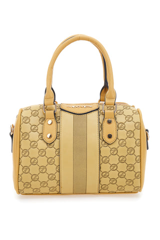 Senfgelbe Umhängetasche mit abnehmbarem Schultergurt GUIDO VIETRI K30.357.B028