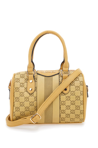 Borsa bauletto senape con tracolla removibile GUIDO VIETRI K30.357.B028