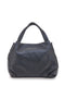 Schwarze Handtasche mit abnehmbarem Schultergurt, 100 % echtes Leder, neue Tasche 304