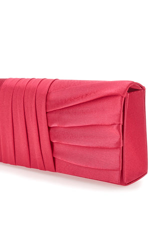 Pochette Fuxia Effetto Sera con Catenella Rimovibile COVERI COLLECTION 0149-B