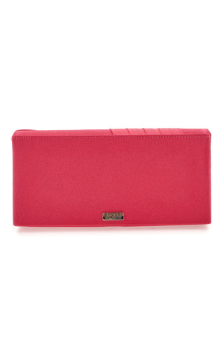 Pochette Fuxia Effetto Sera con Catenella Rimovibile COVERI COLLECTION 0149-B