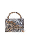 Animalier Clutch mit Magnetverschluss Coveri Sera 0149 C