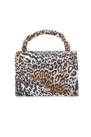 Animalier Clutch mit Magnetverschluss Coveri Sera 0149 C