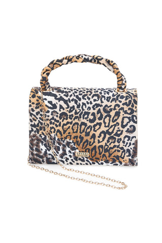 Animalier Clutch mit Magnetverschluss Coveri Sera 0149 C