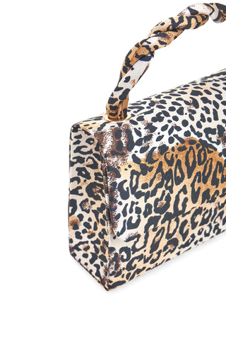 Animalier Clutch mit Magnetverschluss Coveri Sera 0149 C