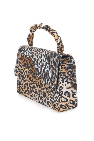 Animalier Clutch mit Magnetverschluss Coveri Sera 0149 C