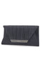 Pochette Nera Effetto Brillantinato con Calamita e Tracolla Rimovibile COVERI COLLECTION 0149-F
