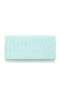 COVERI COLLECTION SERA 099 Hellblaue Abendhandtasche mit abnehmbarem Schultergurt