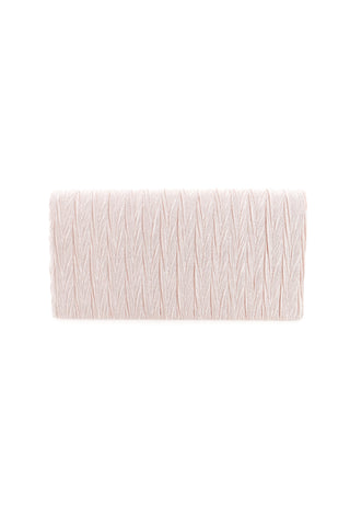 Rosa Abendtasche mit abnehmbarem Schultergurt COVERI COLLECTION SERA 099