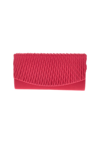 Pochette fuxia con catena Coveri collection SUI SERA 099 6