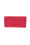 Fuchsia Kupplungstasche mit Kette Coveri collection SUI SERA 099 6