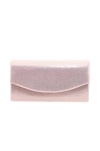 Elegante perlrosa Clutch Coveri 099-7