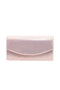 Elegante perlrosa Clutch Coveri 099-7