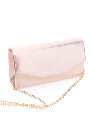 Pochette rosa perlato elegante Coveri 099-7