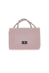 Rosa gesteppte Tasche mit Doppelgriff PRIMA RIGA SPA ATENA