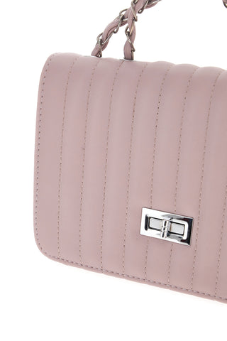 Rosa gesteppte Tasche mit Doppelgriff PRIMA RIGA SPA ATENA