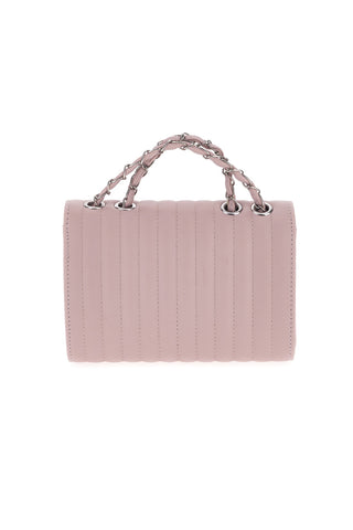 Rosa gesteppte Tasche mit Doppelgriff PRIMA RIGA SPA ATENA